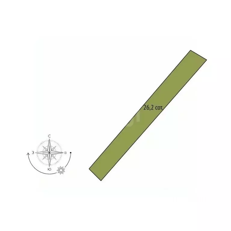 Участок в Белгородская область, Белгородский район, Дубовское с/пос, ... - Фото 2