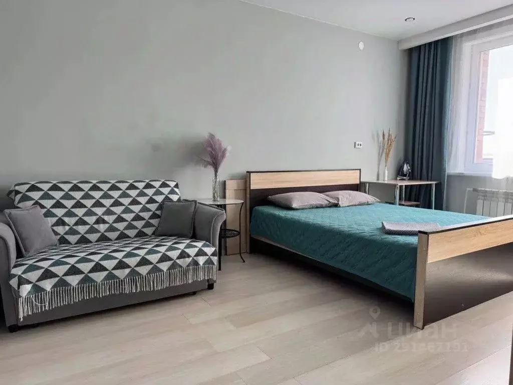 2-к кв. Бурятия, Улан-Удэ ул. Гагарина, 27к2 (55.0 м) - Фото 0