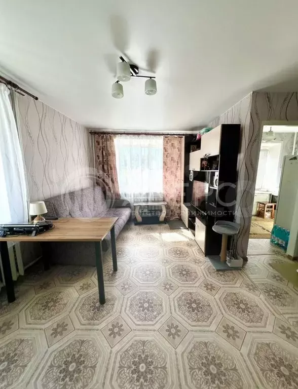 1-к. квартира, 28,5 м, 1/3 эт. - Фото 1