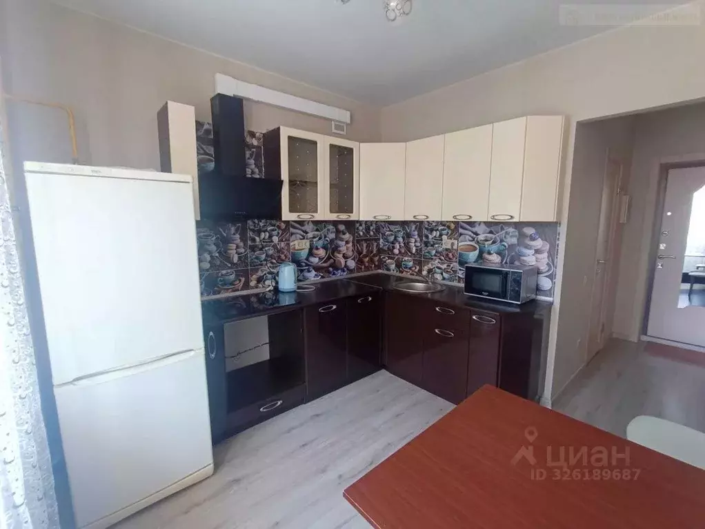 1-к кв. Самарская область, Волжский район, Лопатино с/пос, пос. ... - Фото 2