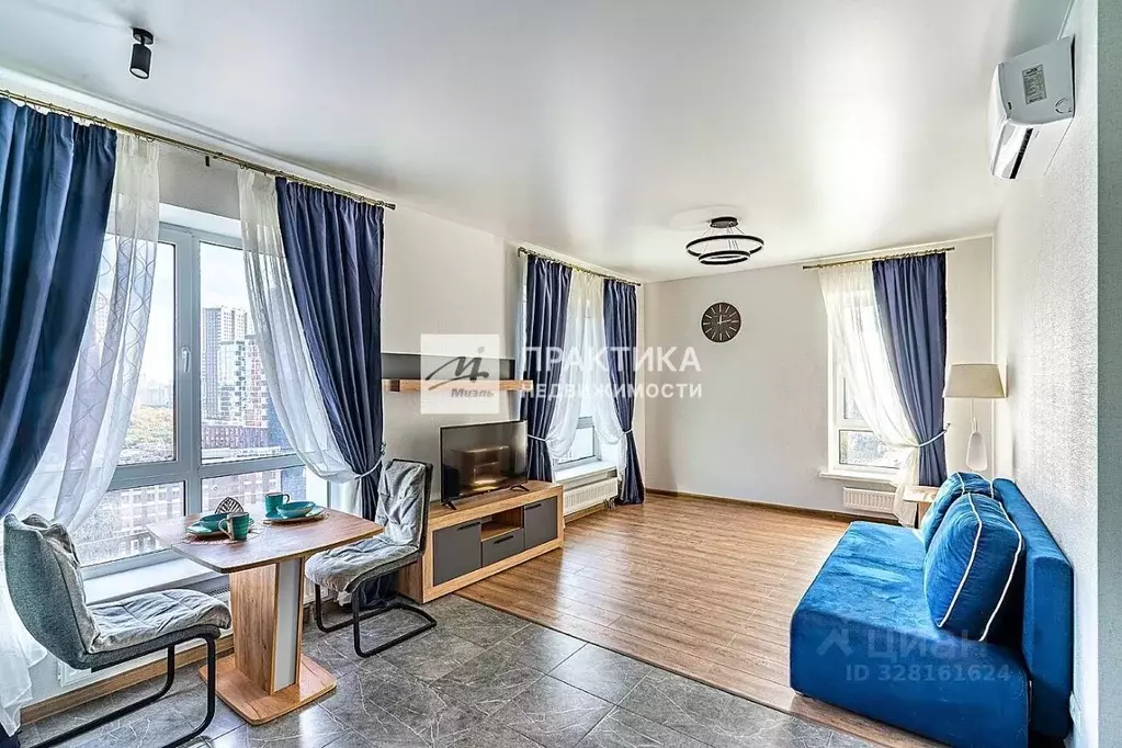 2-к кв. Москва Аминьевское ш., 4Дк3литА (77.8 м) - Фото 1