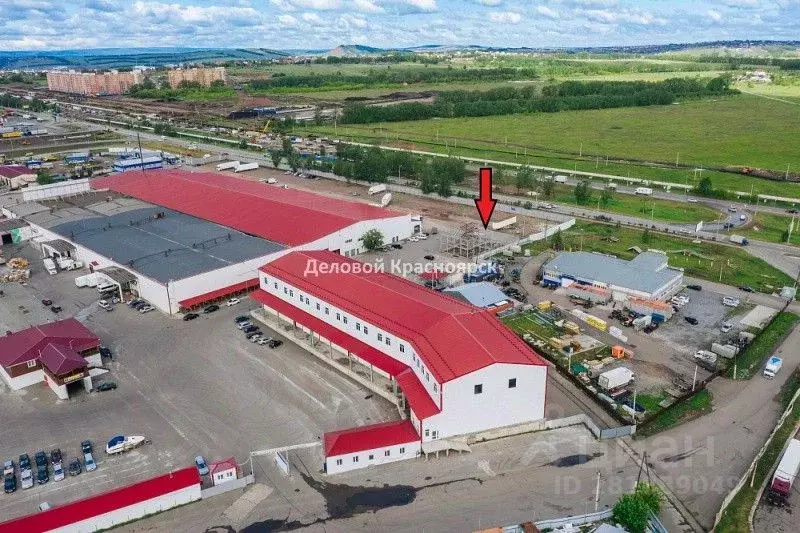 Склад в Красноярский край, Красноярск Северное ш., 31В (1235 м) - Фото 2