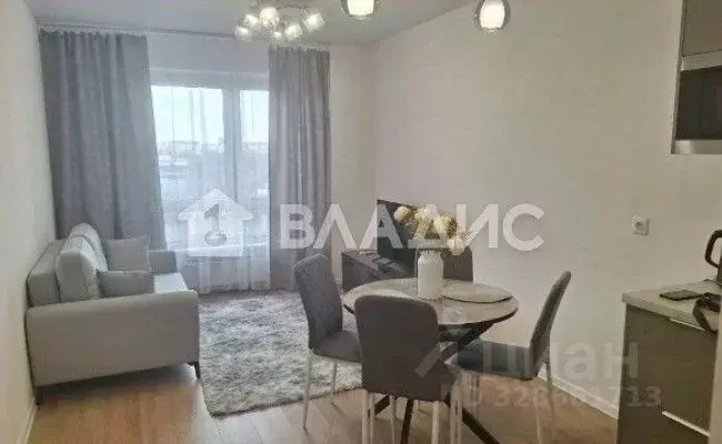 1-к кв. Москва 2-й Нагатинский проезд, 2/3 (35.5 м) - Фото 1