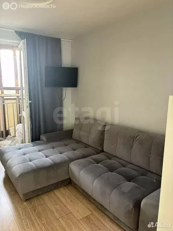 Квартира-студия: посёлок Парголово, Заречная улица, 11к2 (26 м) - Фото 2
