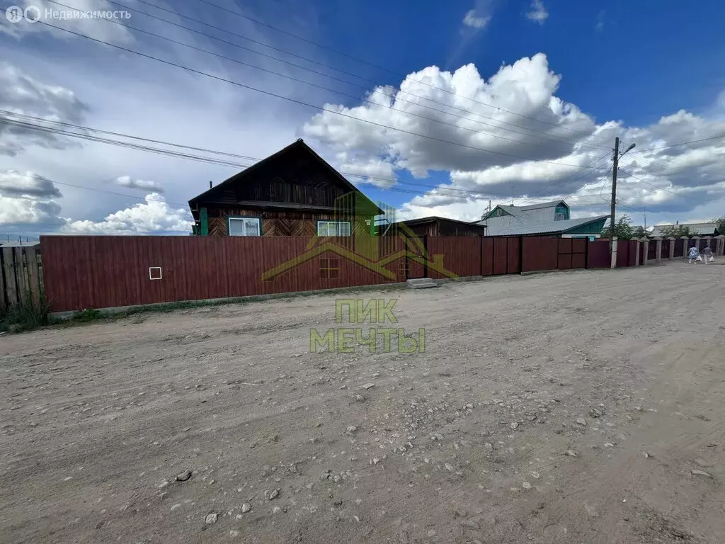Дом в Онохой, посёлок городского типа Онохой, Трактовая улица, 17А ... - Фото 0