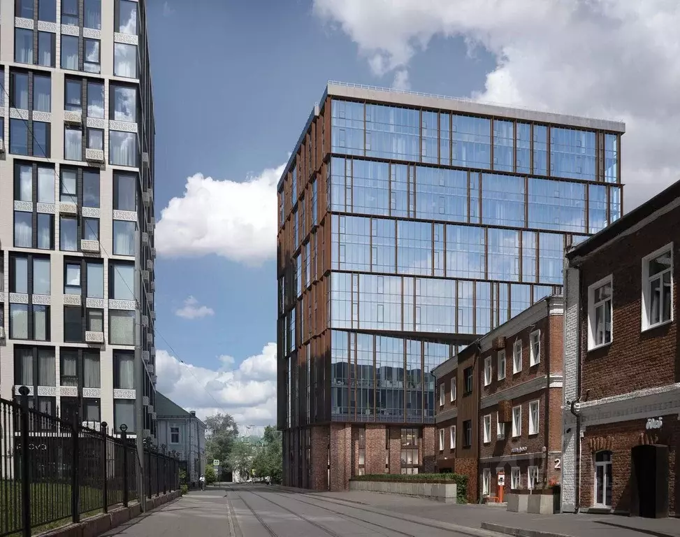 Офис в Москва Холодильный пер., 3к1с2 (1051 м) - Фото 0