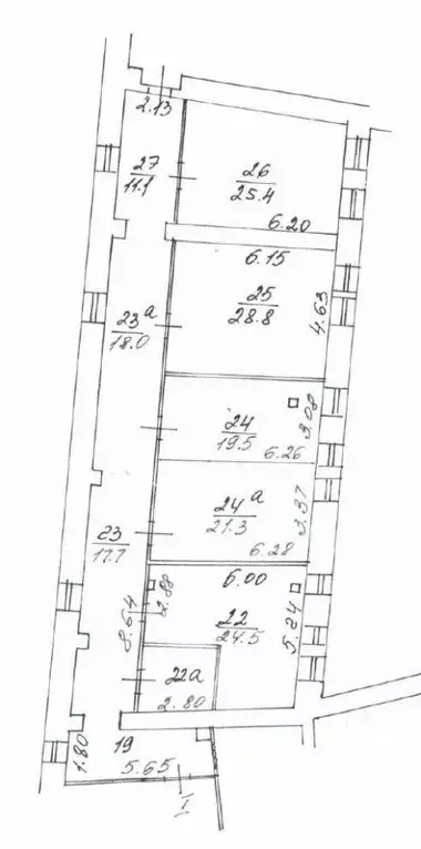 Офис в Москва Раушская наб., 4/5С1 (182 м) - Фото 1