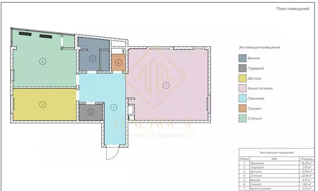 3-к кв. Иркутская область, Иркутск ул. Красных Мадьяр, 31 (103.0 м) - Фото 2