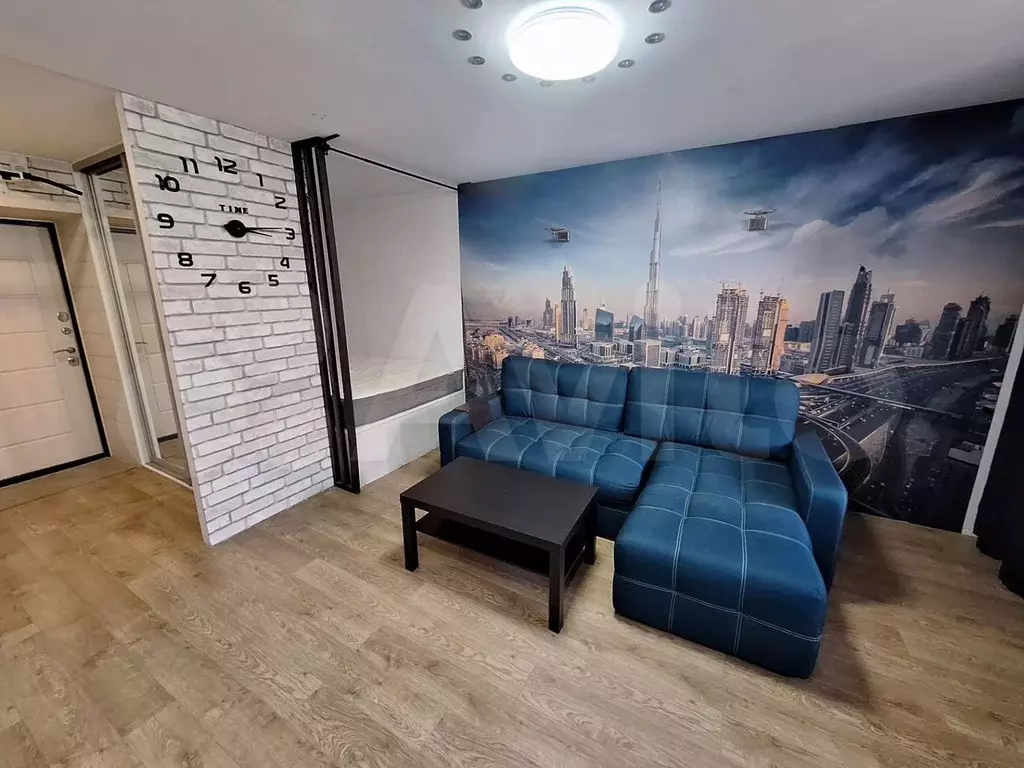 Квартира-студия, 36 м, 3/14 эт. - Фото 1