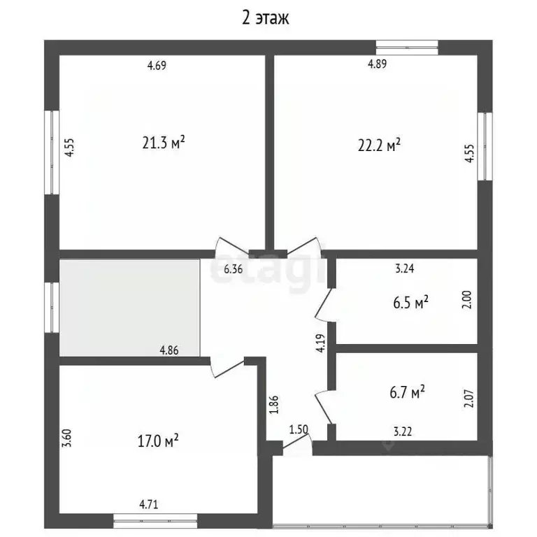 Дом в Кемеровская область, Кемеровский муниципальный округ, с. ... - Фото 2