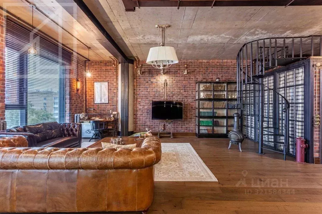 1-к кв. Москва Большая Грузинская ул., 69 (123.0 м) - Фото 2