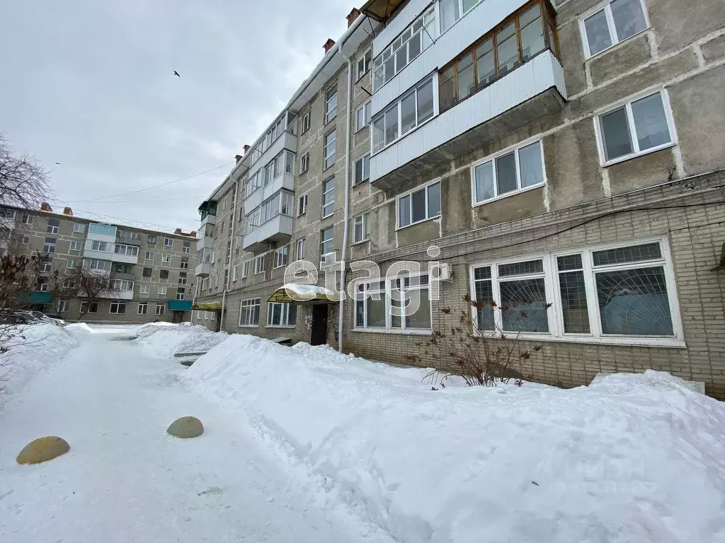 3-к кв. Курганская область, Далматово ул. Ленина, 85 (53.7 м) - Фото 0