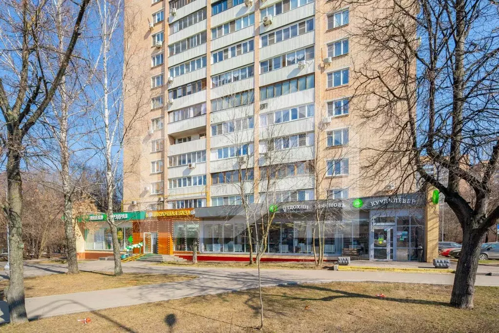 Помещение свободного назначения в Москва Пролетарский просп., 33К1 ... - Фото 1