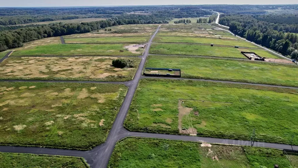 Участок в Московская область, Истра городской округ, д. Большое ... - Фото 1