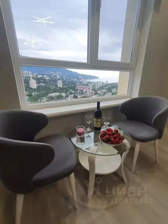 Студия Крым, Ялта ул. Блюхера, 19 (37.0 м) - Фото 1