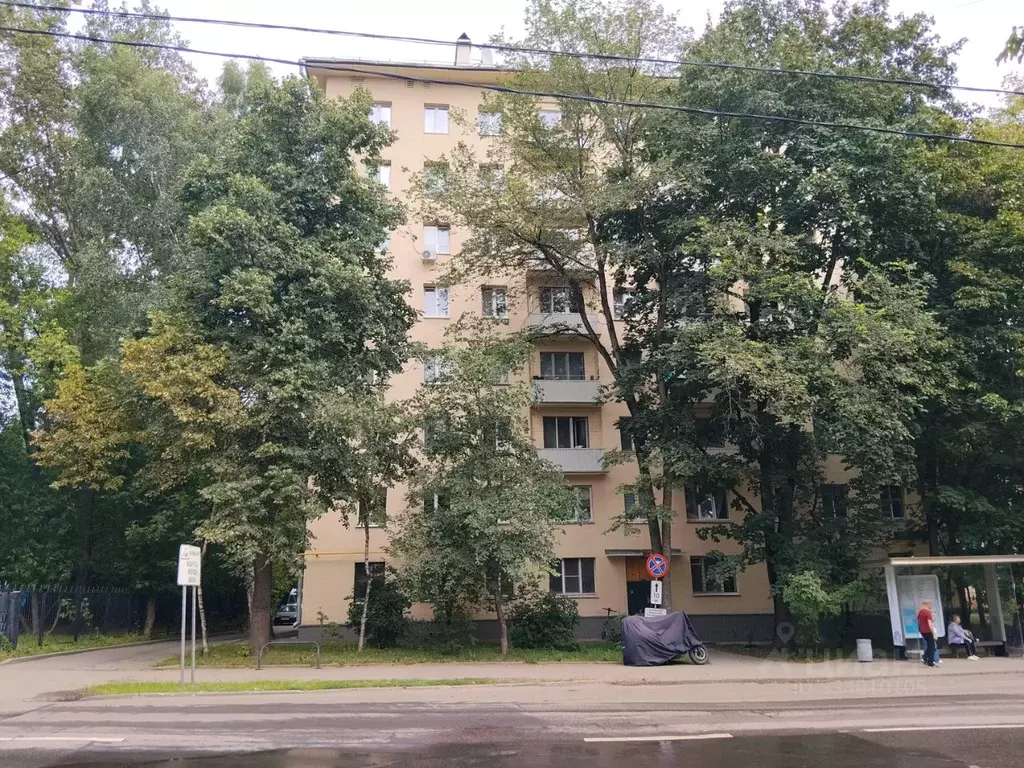 Свободной планировки кв. Москва Никитинская ул., 4 (35.0 м) - Фото 1