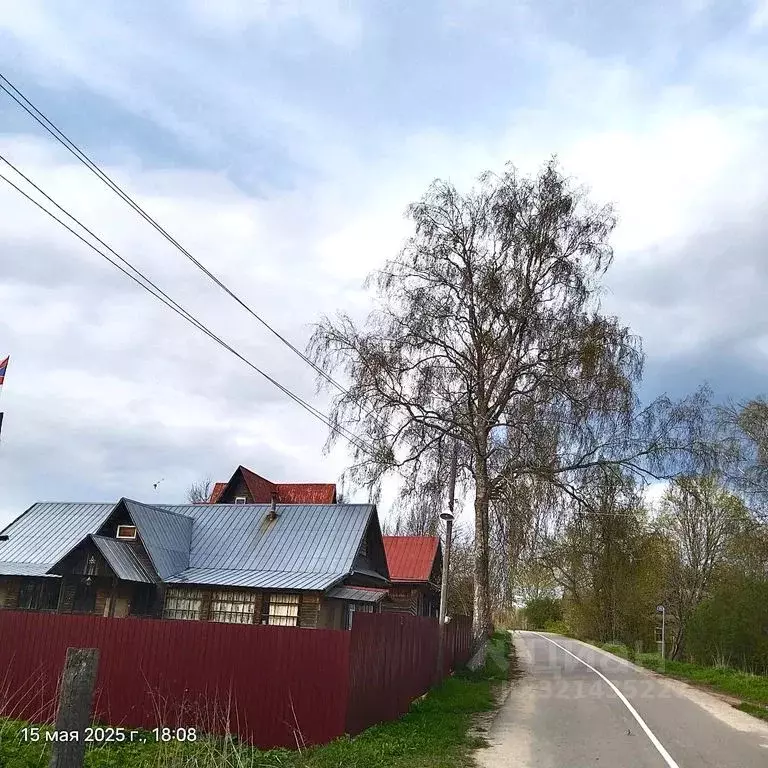 Дом в Тверская область, Вышневолоцкий муниципальный округ, д. ... - Фото 1
