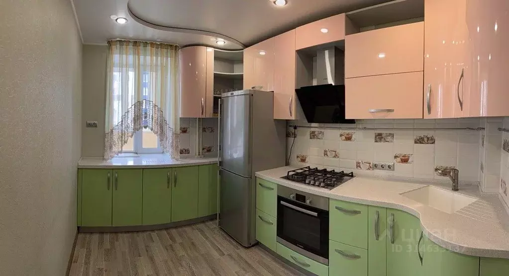 2-к кв. Саратовская область, Балаково ш. Саратовское, 68 (48.0 м) - Фото 1
