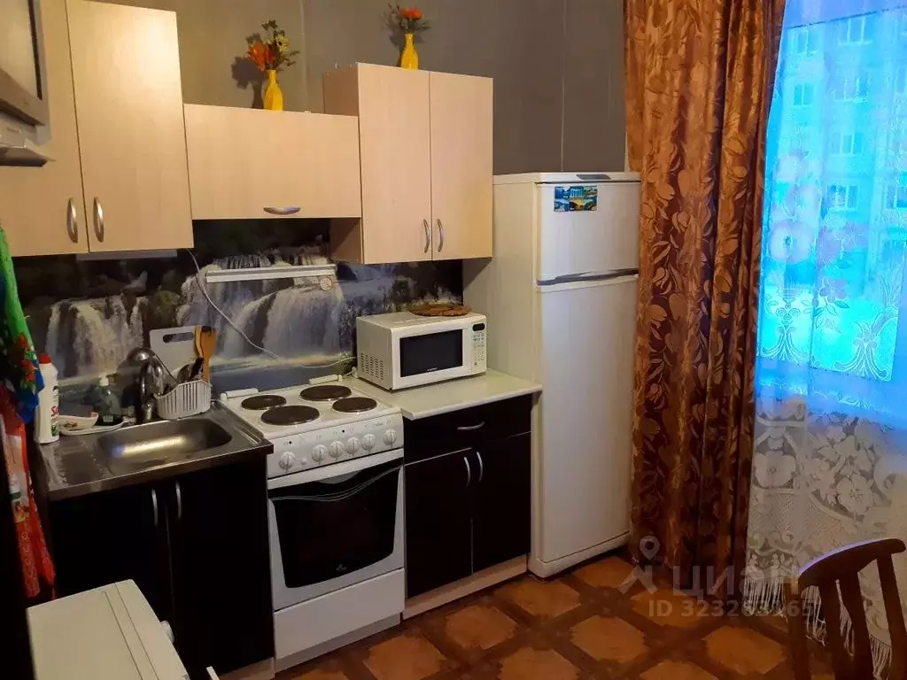 1-к кв. Мурманская область, Кировск Олимпийская ул., 46 (34.0 м) - Фото 1