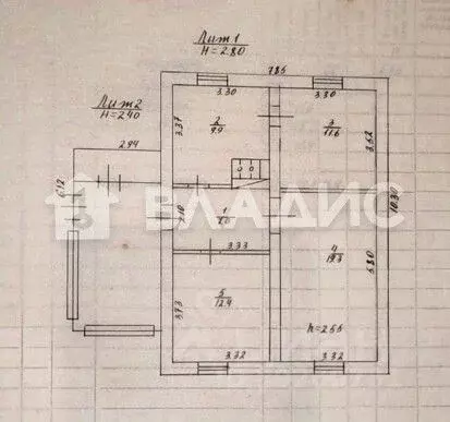 Дом в Приморский край, Партизанск муниципальный округ, с. Бровничи ул. ... - Фото 2