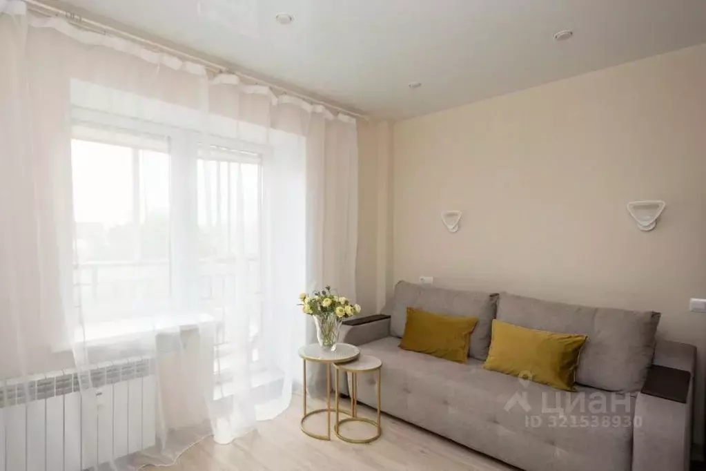 1-к кв. Иркутская область, Иркутск Амурский проезд, 8 (37.3 м) - Фото 1