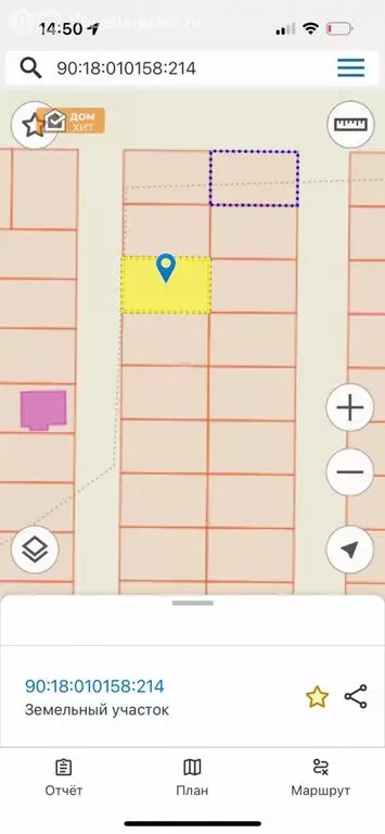 Участок в Евпатория, микрорайон Исмаил-Бей (5.55 м) - Фото 2