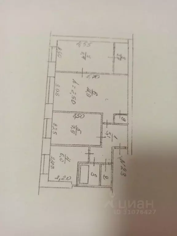 3-к кв. Тверская область, Конаково ул. Гагарина, 17 (56.5 м) - Фото 2