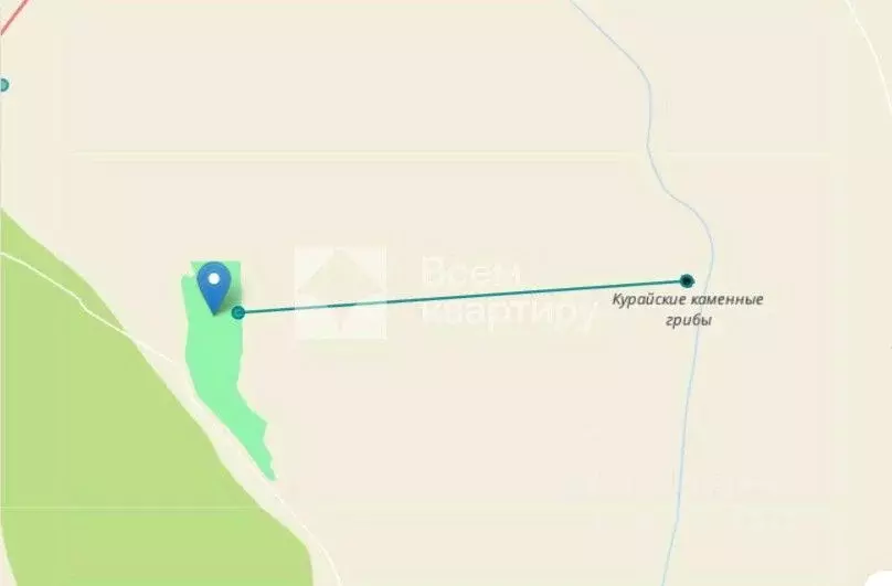 Участок в Алтай, Кош-Агачский район Р-256 Чуйский тракт, 820-й км ... - Фото 2