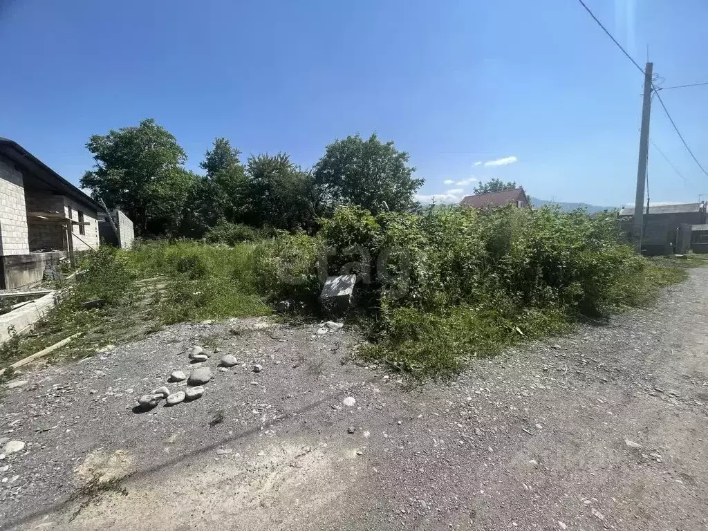 Участок в Северная Осетия, Владикавказ Учитель СТ, 415/1 (4.9 сот.) - Фото 1