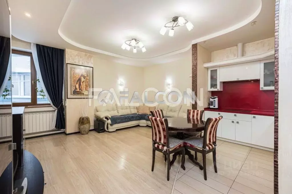 2-к кв. Москва проезд Березовой Рощи, 12 (84.0 м) - Фото 2