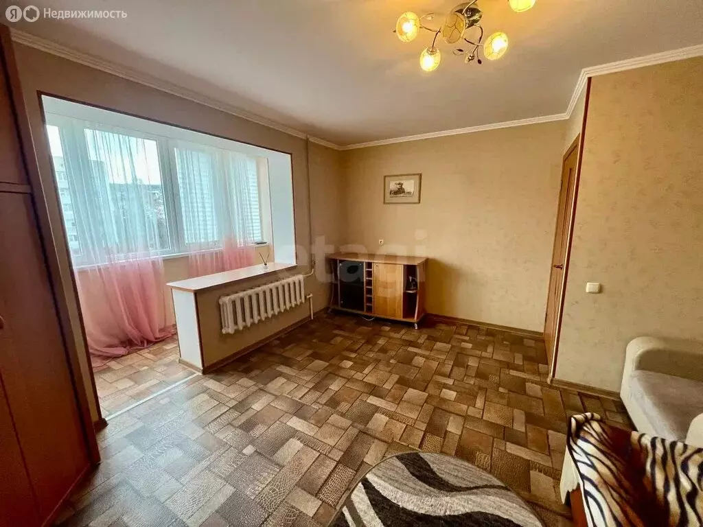 1-комнатная квартира: Симферополь, улица имени Мате Залки, 7К (38 м) - Фото 1