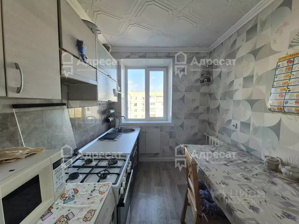 3-к кв. Волгоградская область, Волгоград Алексеевская ул., 7 (66.6 м) - Фото 1