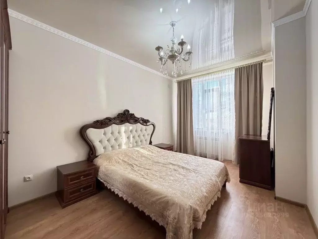 2-к кв. Кабардино-Балкария, Нальчик Московская ул. (60.0 м) - Фото 1