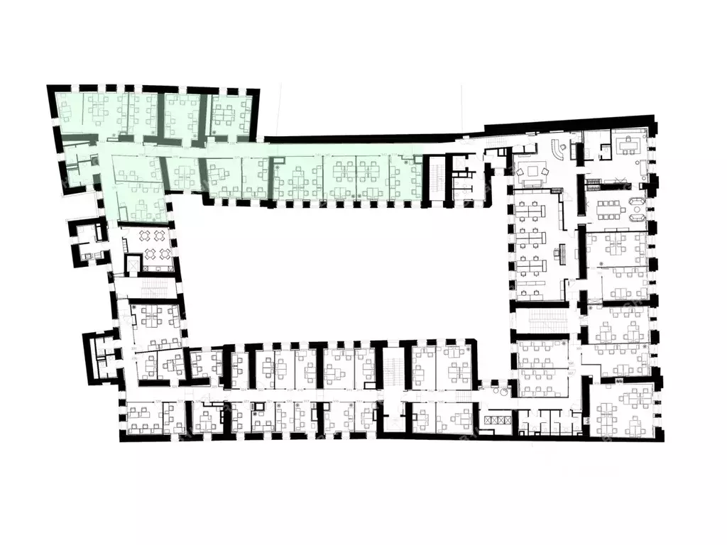 Офис в Москва пер. Столешников, 11 (308 м) - Фото 2