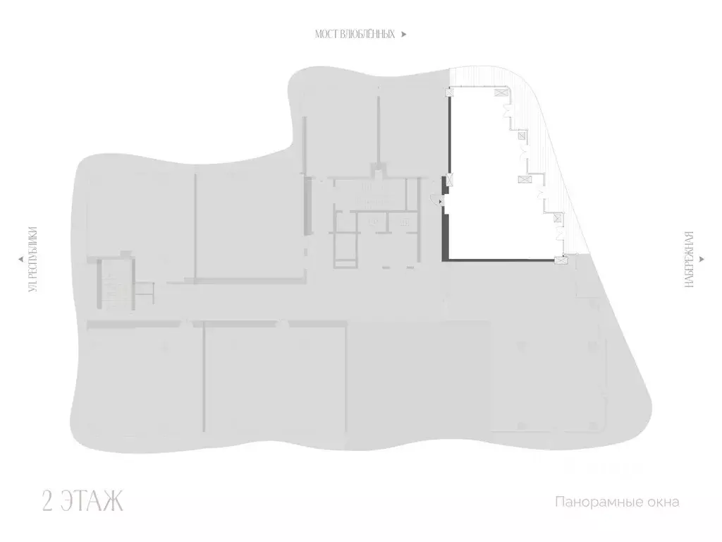 1-к кв. Тюменская область, Тюмень ул. Красина, 4 (123.0 м) - Фото 1