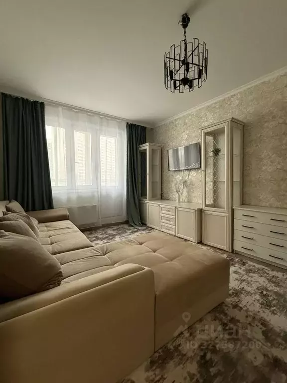 1-к кв. Москва Внуковское поселение, ул. Самуила Маршака, 20 (37.0 м) - Фото 0