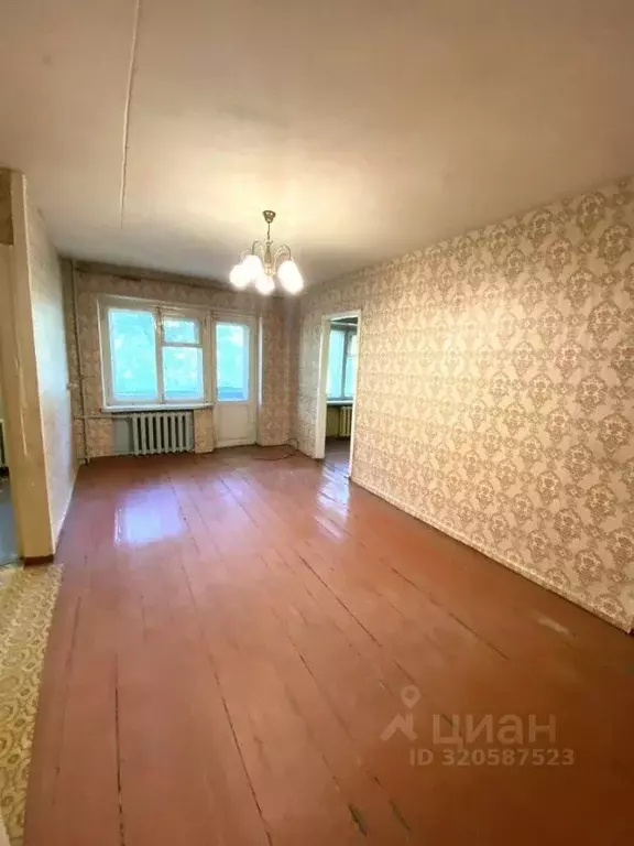 2-к кв. Вологодская область, Вологда Пролетарская ул., 28 (43.7 м) - Фото 0