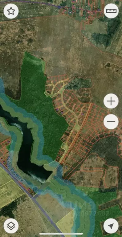 Участок в Смоленская область, Гагаринский муниципальный округ, ... - Фото 2