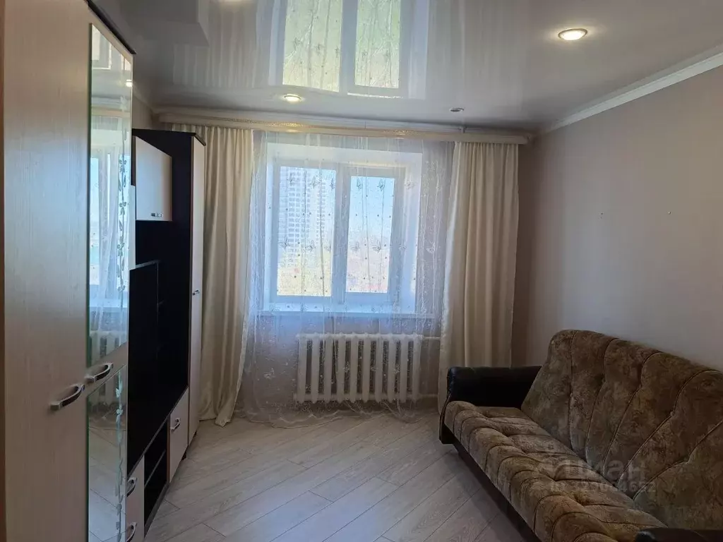 1-к кв. Башкортостан, Уфа ул. Уфимское Шоссе, 18/1 (31.0 м) - Фото 2