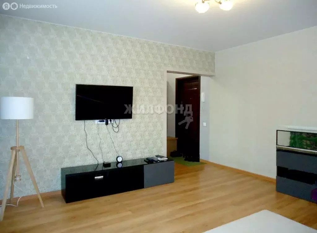 2-комнатная квартира: Новосибирск, Ипподромская улица, 30 (51.3 м) - Фото 1