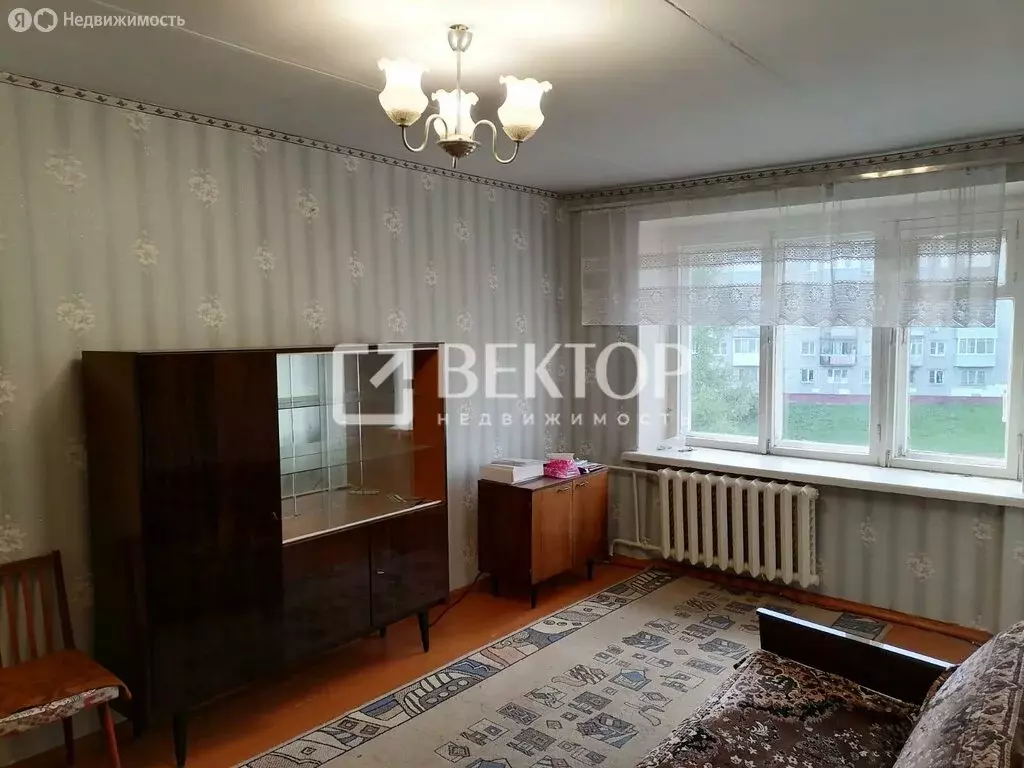 2-комнатная квартира: Ярославль, улица Калинина, 7 (45.8 м) - Фото 0