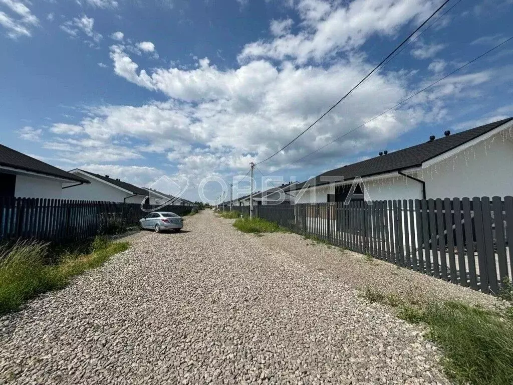 Участок в Тюменская область, Тюменский муниципальный округ, д. Елань, ... - Фото 1