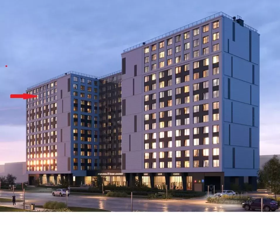 Офис в Санкт-Петербург просп. Энергетиков, 8к2 (25 м) - Фото 1