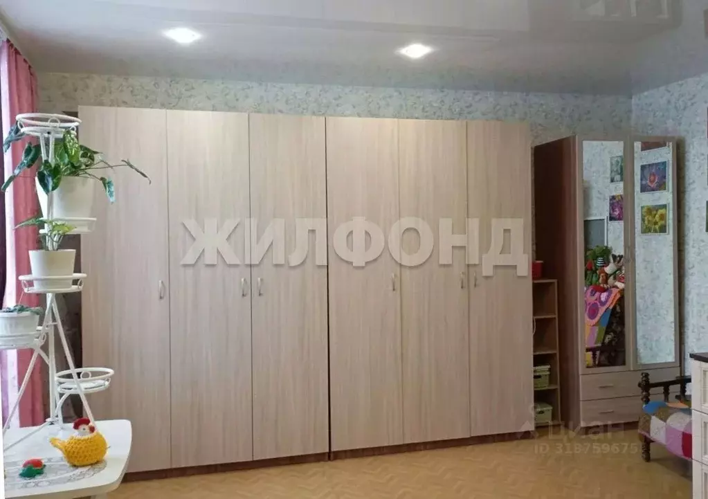 2-к кв. Новосибирская область, Мошковский район, с. Сокур, 2-й кв-л 28 ... - Фото 0