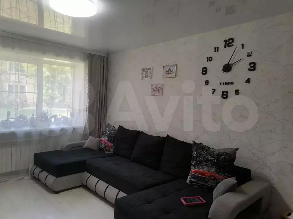 3-к. квартира, 61,3 м, 1/1 эт. - Фото 0