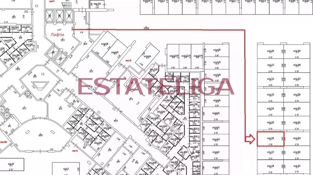 Гараж в Москва ул. Лобачевского, 120к1 (21 м) - Фото 2