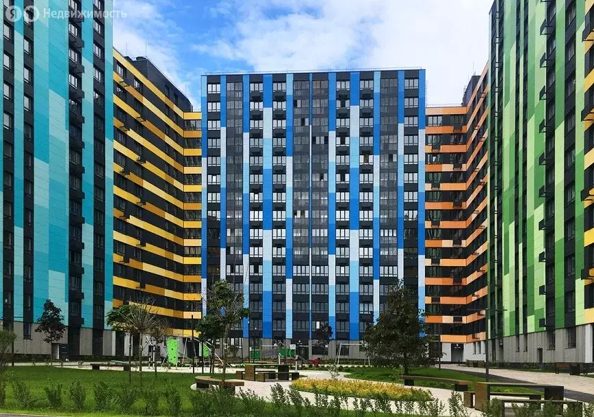 Квартира-студия: деревня Рузино, микрорайон Кутузовский (23.5 м) - Фото 1