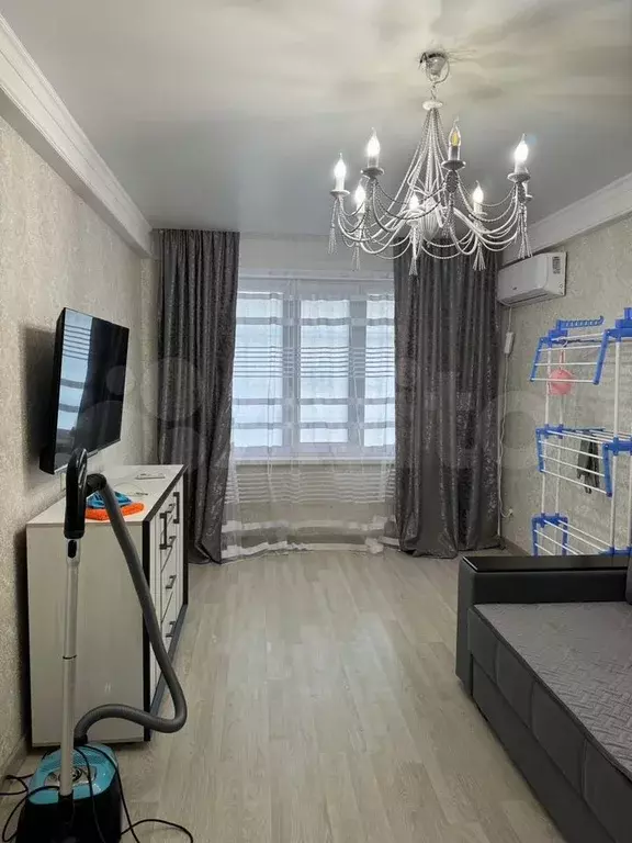 1-к. квартира, 32 м, 1/5 эт. - Фото 1