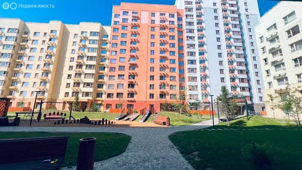 Квартира-студия: Алтайский край, городской округ Барнаул, рабочий ... - Фото 2