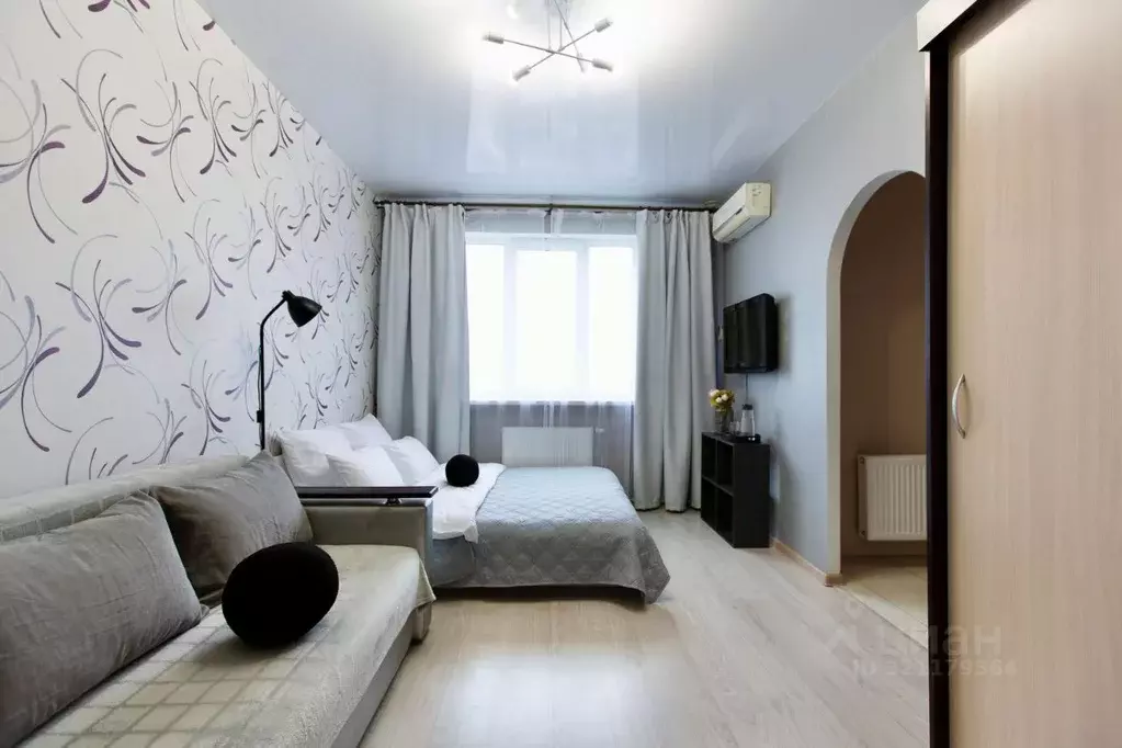 1-к кв. Волгоградская область, Волгоград ул. Ханпаши Нурадилова, 7 ... - Фото 1